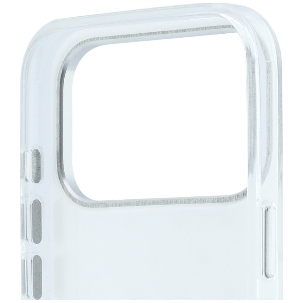 Deksel for Apple iPhone 18 Pro Max / 17 Pro Max, Karl Lagerfeld, IML Rhinestones og Elektroplettert Logo, Hvit