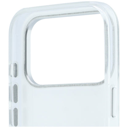Deksel for Apple iPhone 18 Pro Max / 17 Pro Max, Karl Lagerfeld, IML Rhinestones og Elektroplettert Logo, Hvit