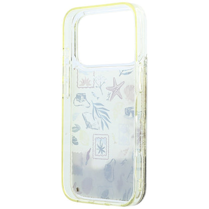 Deksel for Apple iPhone 18 Pro Max / 17 Pro Max, Karl Lagerfeld, Liquid Glitter Beach and Sand, Beige
