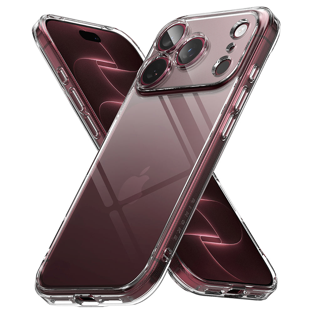 Deksel for Apple iPhone 18 Pro Max / 17 Pro Max, Ringke, Fusion, Transparent