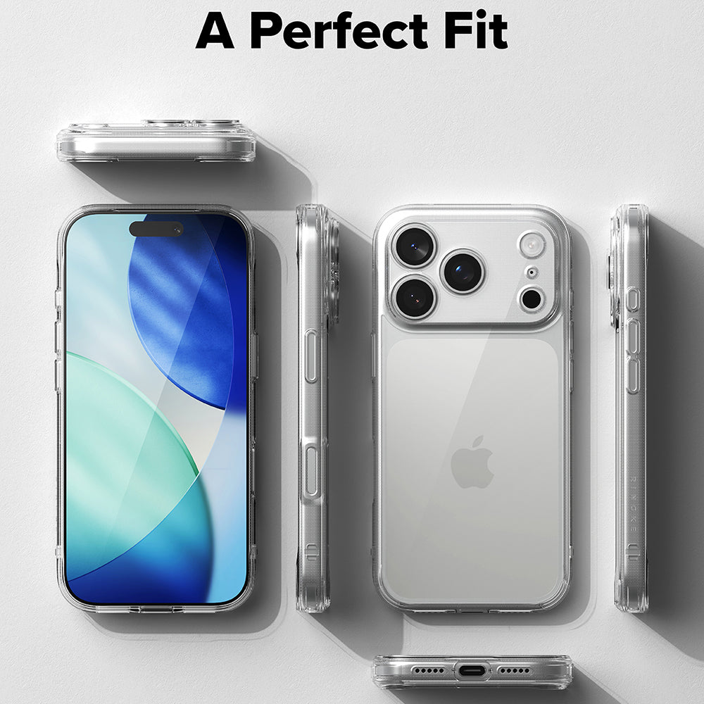 Deksel for Apple iPhone 18 Pro Max / 17 Pro Max, Ringke, Fusion, Transparent