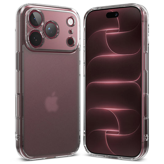 Deksel for Apple iPhone 18 Pro Max / 17 Pro Max, Ringke, Fusion, Frostet Transparent
