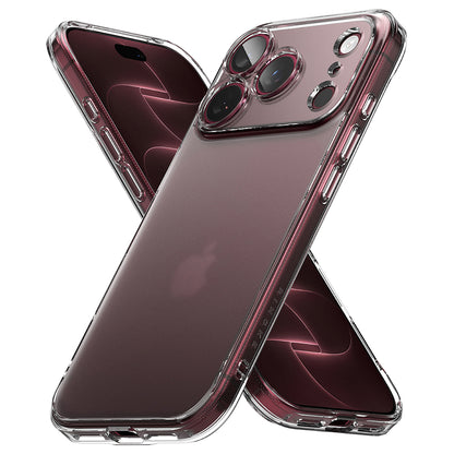 Deksel for Apple iPhone 18 Pro Max / 17 Pro Max, Ringke, Fusion, Frostet Transparent