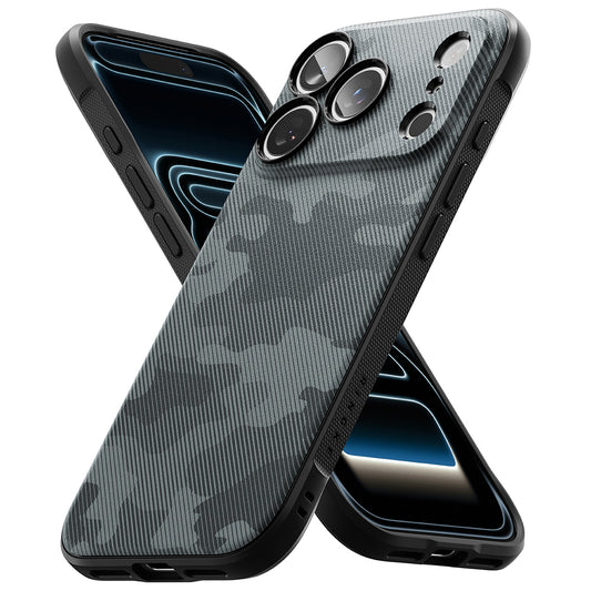 Deksel for Apple iPhone 18 Pro Max / 17 Pro Max, Ringke, Onyx, Kamuflasje