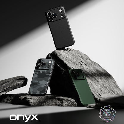 Deksel for Apple iPhone 18 Pro Max / 17 Pro Max, Ringke, Onyx, Kamuflasje