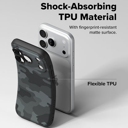 Deksel for Apple iPhone 18 Pro Max / 17 Pro Max, Ringke, Onyx, Kamuflasje