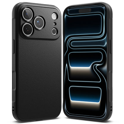 Deksel for Apple iPhone 18 Pro Max / 17 Pro Max, Ringke, Onyx, Svart