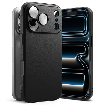 Deksel for Apple iPhone 18 Pro Max / 17 Pro Max, Ringke, Onyx, Svart
