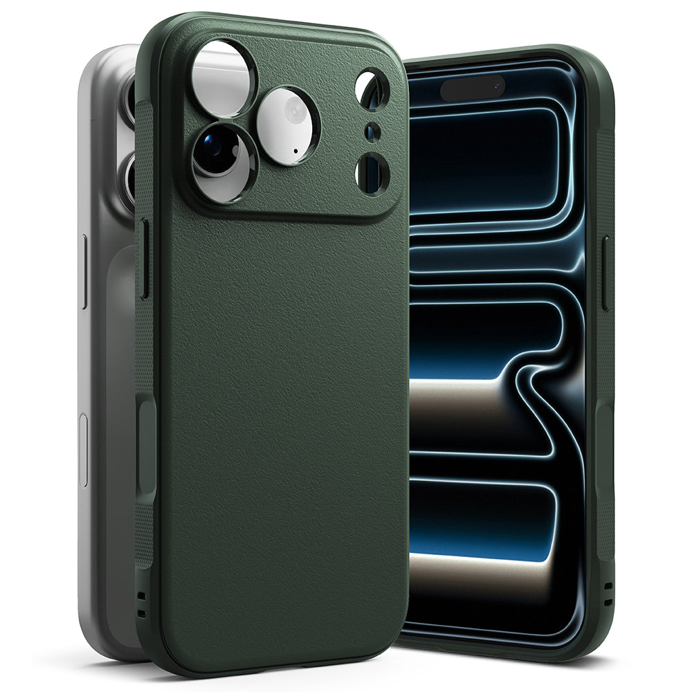 Deksel for Apple iPhone 18 Pro Max / 17 Pro Max, Ringke, Onyx, Mørkegrønn