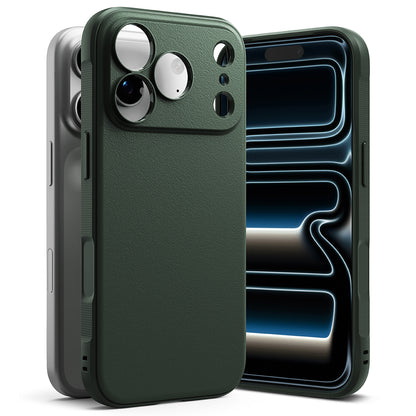 Deksel for Apple iPhone 18 Pro Max / 17 Pro Max, Ringke, Onyx, Mørkegrønn
