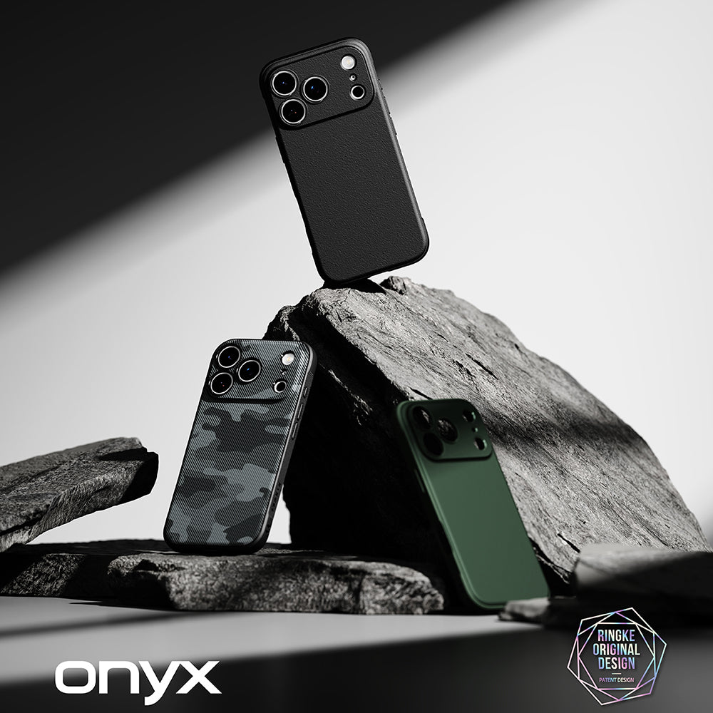 Deksel for Apple iPhone 18 Pro Max / 17 Pro Max, Ringke, Onyx, Mørkegrønn