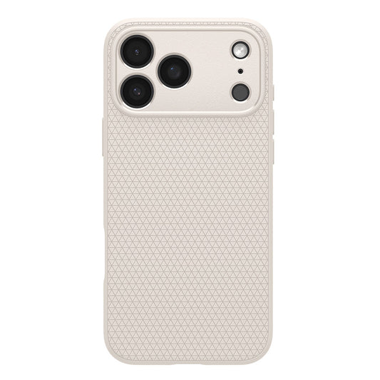 Deksel for Apple iPhone 18 Pro Max / 17 Pro Max, Spigen, Liquid Air, Beige ACS12114
