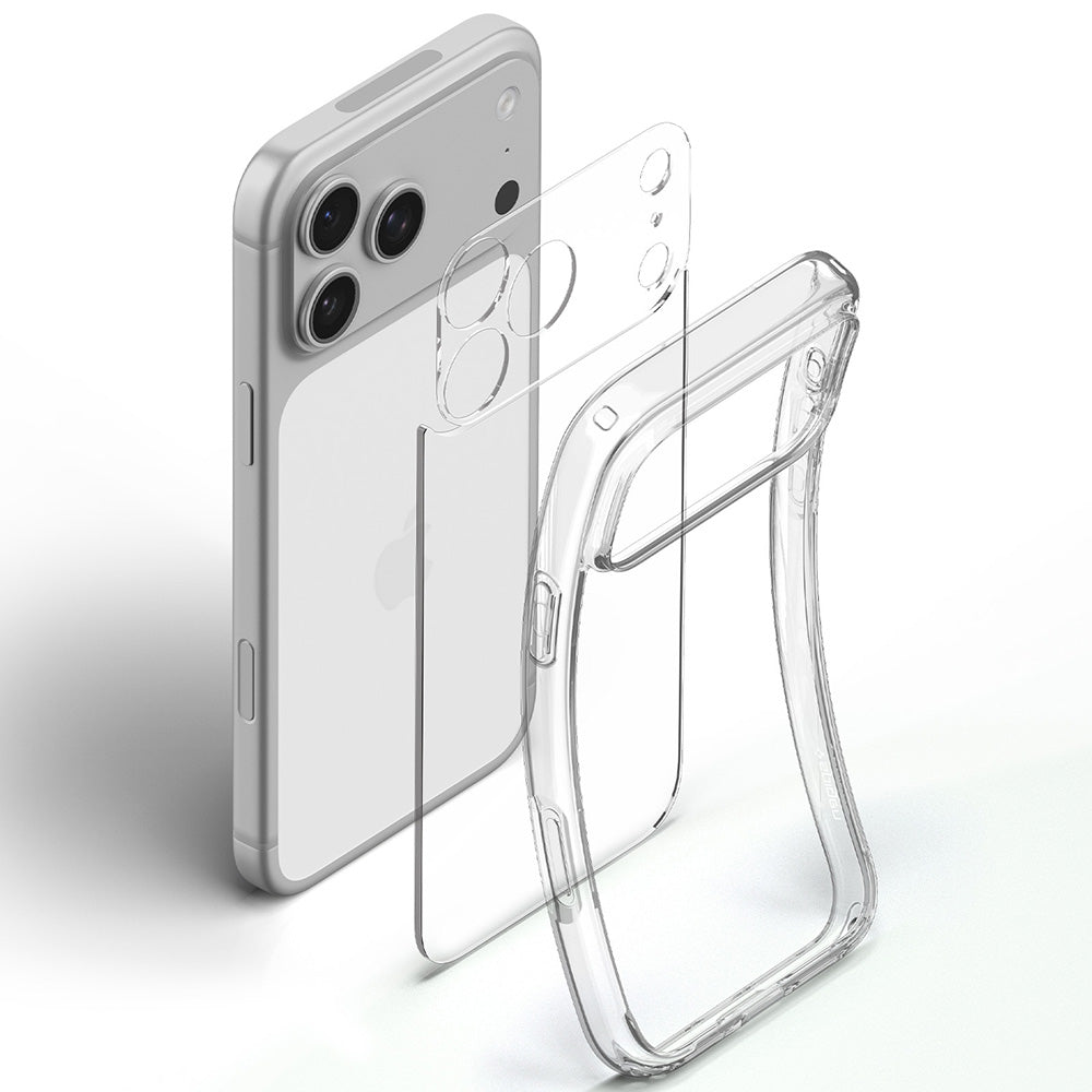 Deksel for Apple iPhone 18 Pro Max / 17 Pro Max, Spigen, Ultra Hybrid, Transparent ACS12116