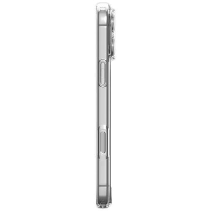 Deksel for Apple iPhone 18 Pro Max / 17 Pro Max, Spigen, Ultra Hybrid, Transparent ACS12116
