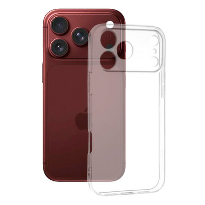 Deksel for Apple iPhone 18 Pro Max / 17 Pro Max, Techsuit, Klar, Gjennomsiktig