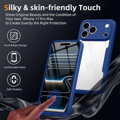 Deksel for Apple iPhone 18 Pro Max / 17 Pro Max, Techsuit, ColorVerse 360, Blå