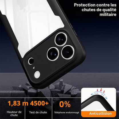 Deksel for Apple iPhone 18 Pro Max / 17 Pro Max, Techsuit, ColorVerse 360, Svart