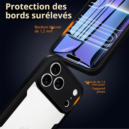 Deksel for Apple iPhone 18 Pro Max / 17 Pro Max, Techsuit, ColorVerse 360, Svart