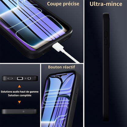 Deksel for Apple iPhone 18 Pro Max / 17 Pro Max, Techsuit, ColorVerse 360, Svart