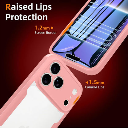 Deksel for Apple iPhone 18 Pro Max / 17 Pro Max, Techsuit, ColorVerse 360, Rosa