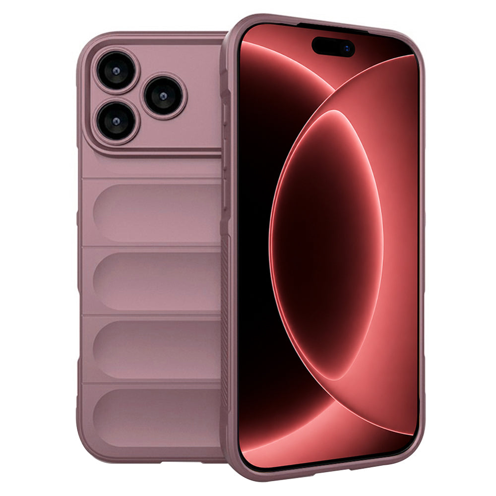 Deksel for Apple iPhone 18 Pro Max / 17 Pro Max, Techsuit, Magic Shield, Lilla