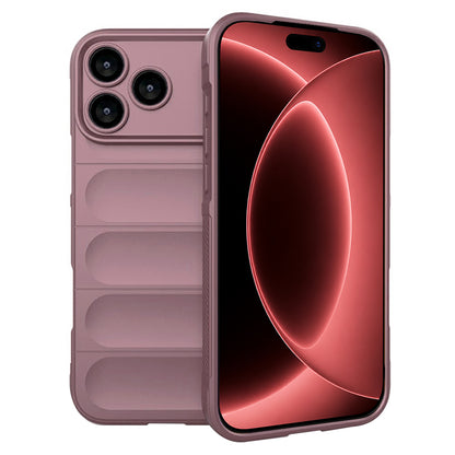 Deksel for Apple iPhone 18 Pro Max / 17 Pro Max, Techsuit, Magic Shield, Lilla