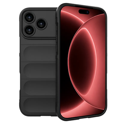 Deksel for Apple iPhone 18 Pro Max / 17 Pro Max, Techsuit, Magic Shield, Svart
