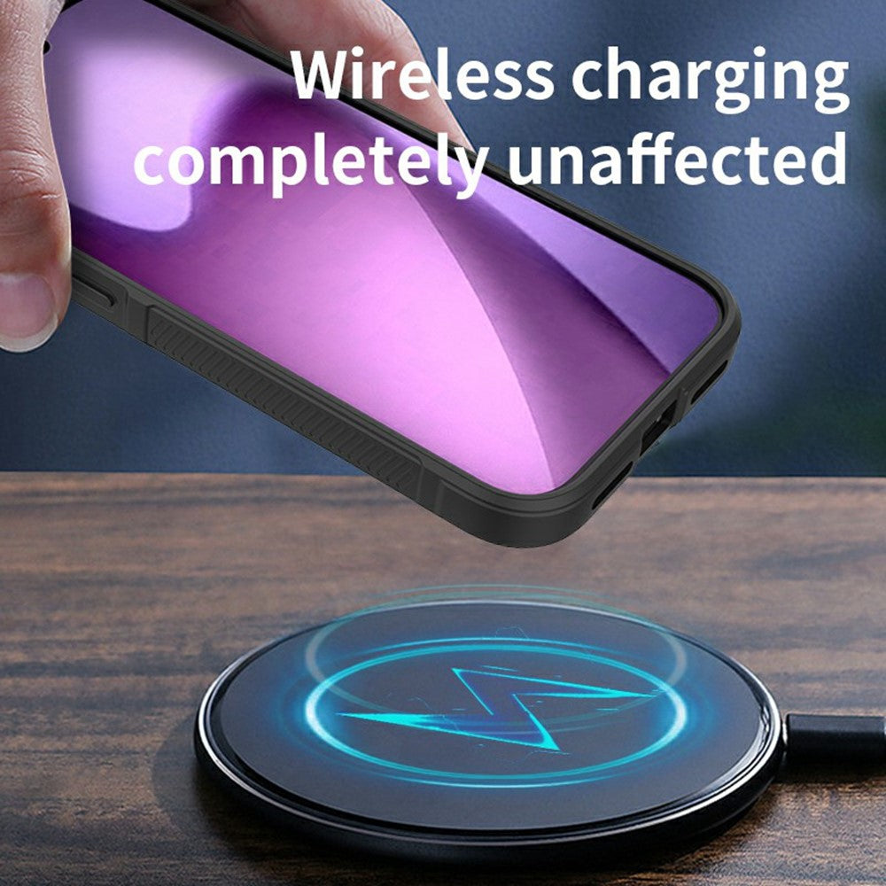 Deksel for Apple iPhone 18 Pro Max / 17 Pro Max, Techsuit, Magic Shield, Svart
