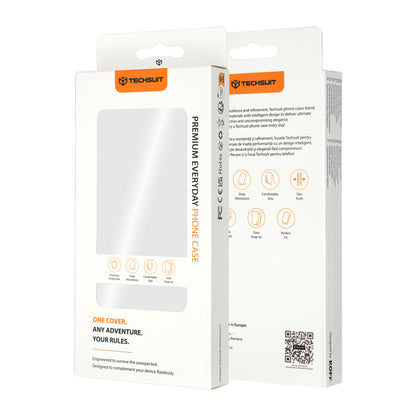 Deksel for Apple iPhone 18 Pro Max / 17 Pro Max, Techsuit, Magskin Book, Svart