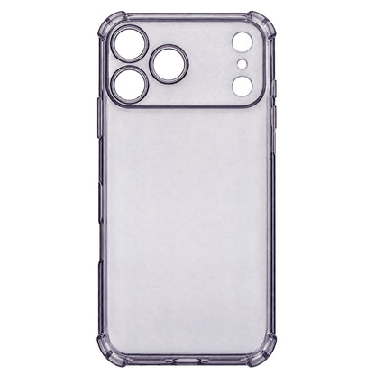 Deksel for Apple iPhone 18 Pro Max / 17 Pro Max, Techsuit, Støtsikker Klar, Røykfarget