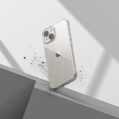Deksel for Apple iPhone 18 Pro Max / 17 Pro Max, Techsuit, SparkleSkin, Transparent