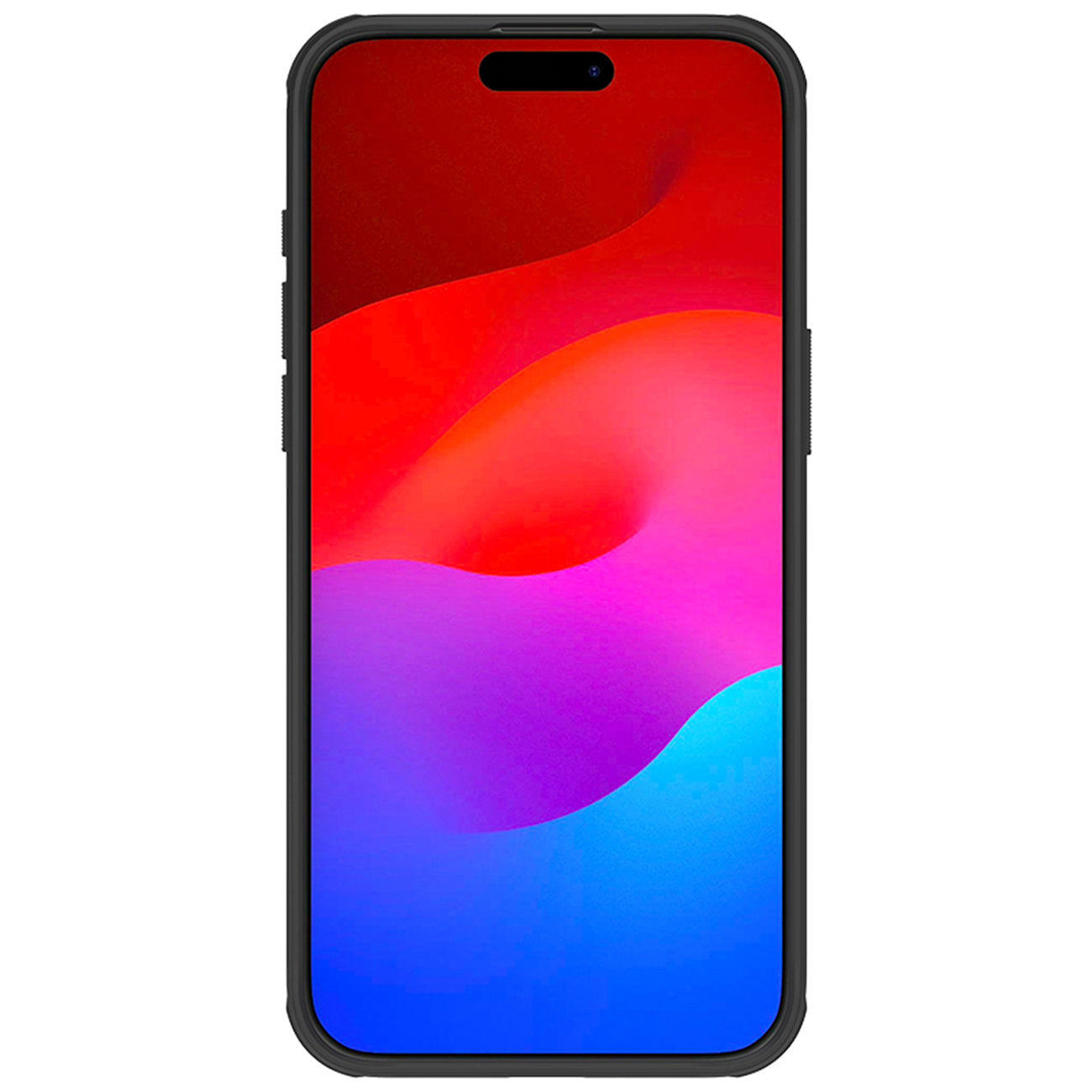 Etui til Apple iPhone 16 Plus, Nillkin, Super Frosted Shield Pro, Svart 