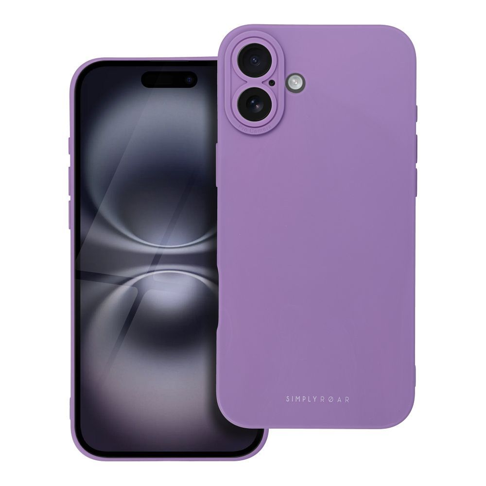 Deksel for Apple iPhone 16 Plus, OEM, Roar Luna, Lilla
