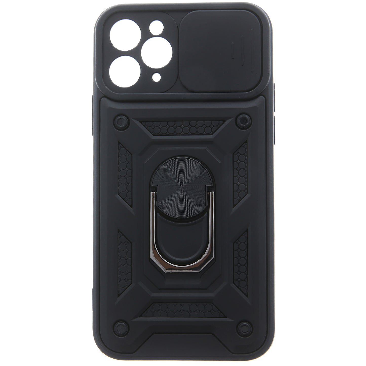 Deksel for Apple iPhone 11, OEM, Defender Slide, Svart