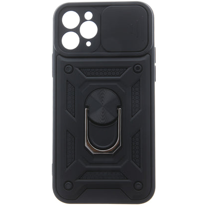 Deksel for Apple iPhone 11, OEM, Defender Slide, Svart
