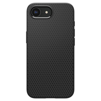 Deksel for Apple iPhone 17e / 16e, Spigen, Liquid Air, Svart ACS09161