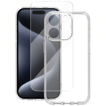 Deksel for Apple iPhone 16 Pro Max, Vmax, Premium, Transparent