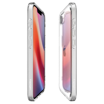 Deksel for Apple iPhone 16e, Spigen, Crystal Hybrid, Gjennomsiktig