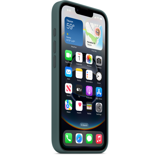 Deksel for Apple iPhone 16e, Grønn MD3X4ZM/A