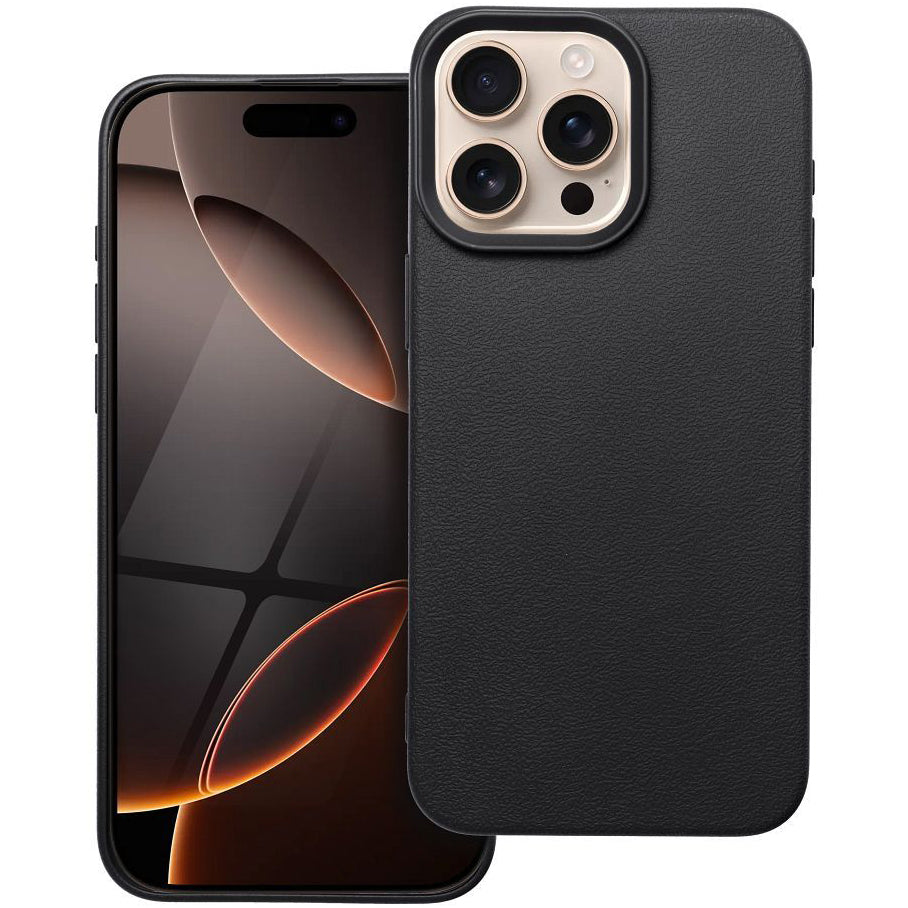Deksel for Apple iPhone 17e / 16e, OEM, Skin, Svart