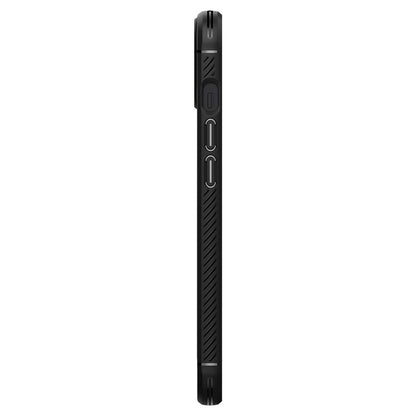 Deksel for Apple iPhone 13, Spigen, Rugged Armor, Svart ACS03518