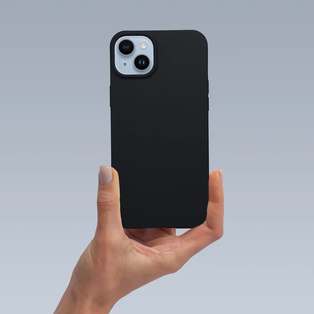 Deksel for Apple iPhone 17, OEM, Matt, Svart