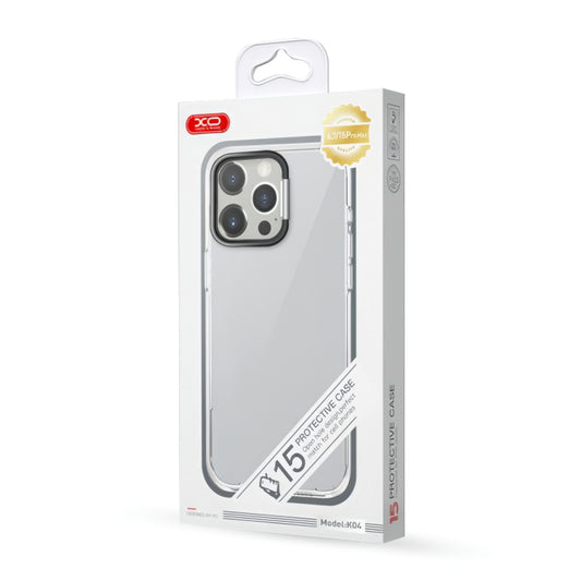 Deksel for Apple iPhone 15 Pro Max, XO Design, Hidden Stand, Svart
