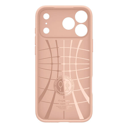 Deksel for Apple iPhone 18 Pro Max / 17 Pro Max, Spigen, Liquid Air, Rosa ACS12115