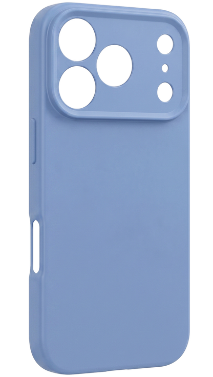 Deksel for Apple iPhone 18 Pro Max / 17 Pro Max, OEM, silikon, blå