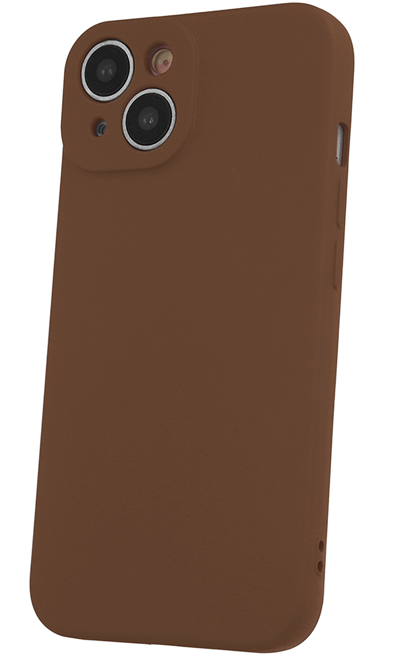 Deksel for Apple iPhone 18 Pro Max / 17 Pro Max, OEM, silikon, brun