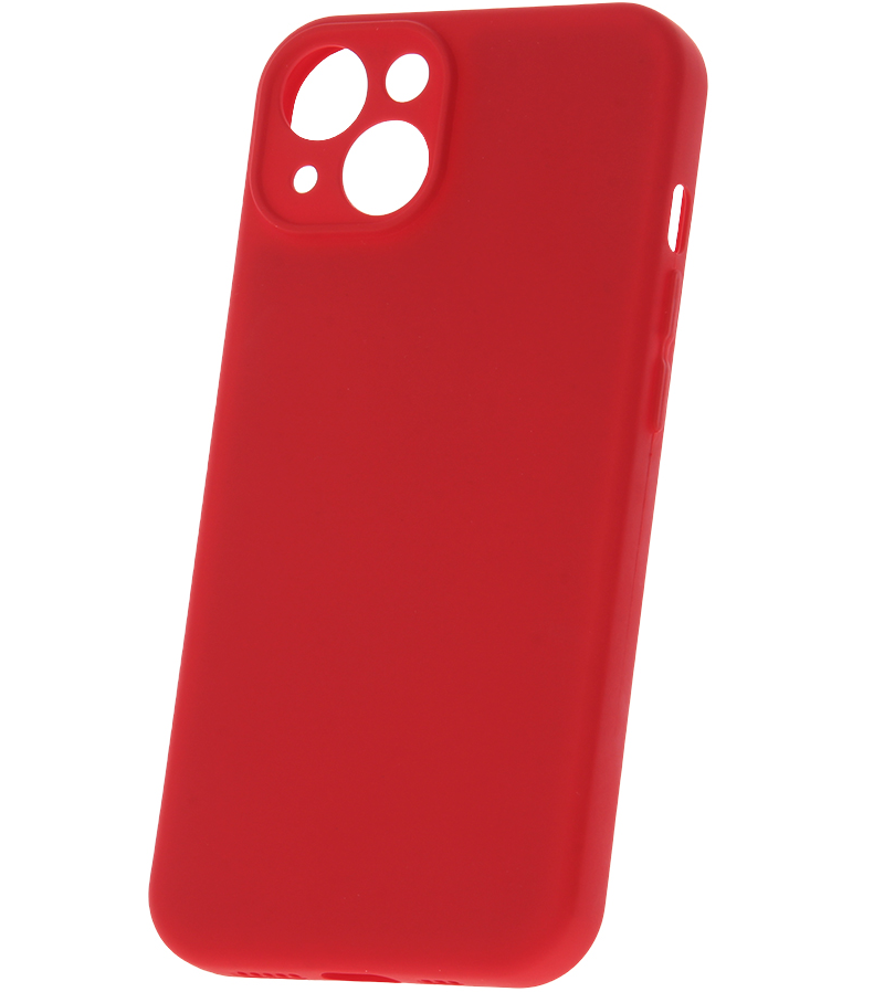 Deksel for Apple iPhone 18 Pro Max / 17 Pro Max, OEM, silikon, rød