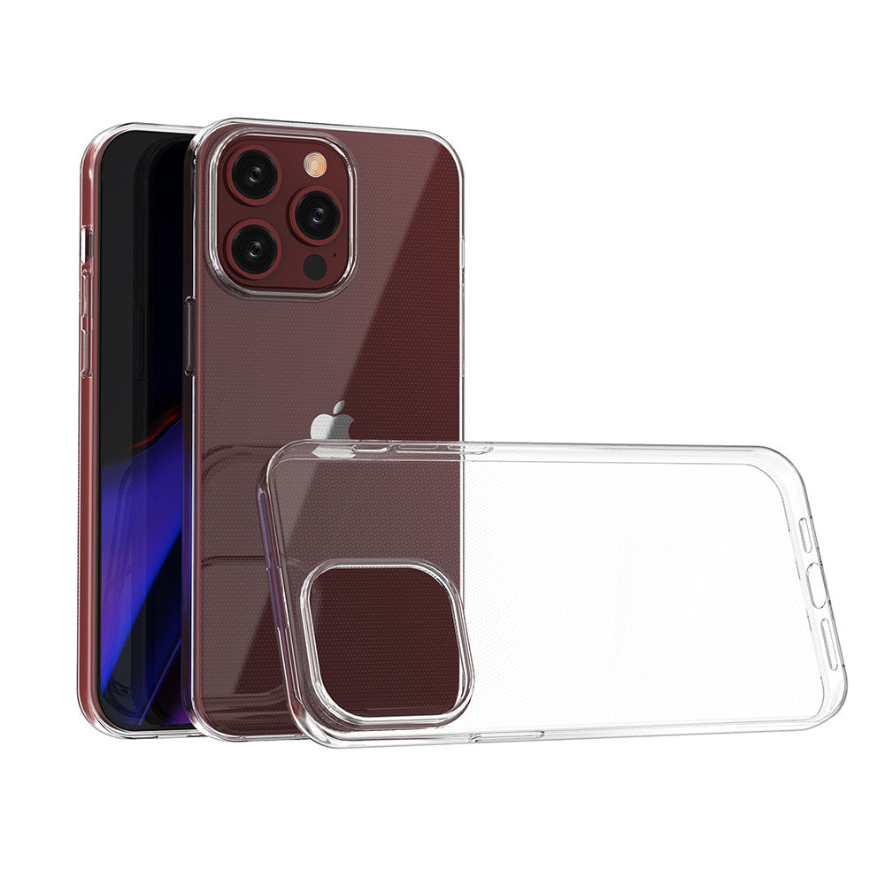 Deksel for Apple iPhone 15 Pro Max, OEM, Ultra Clear, Transparent