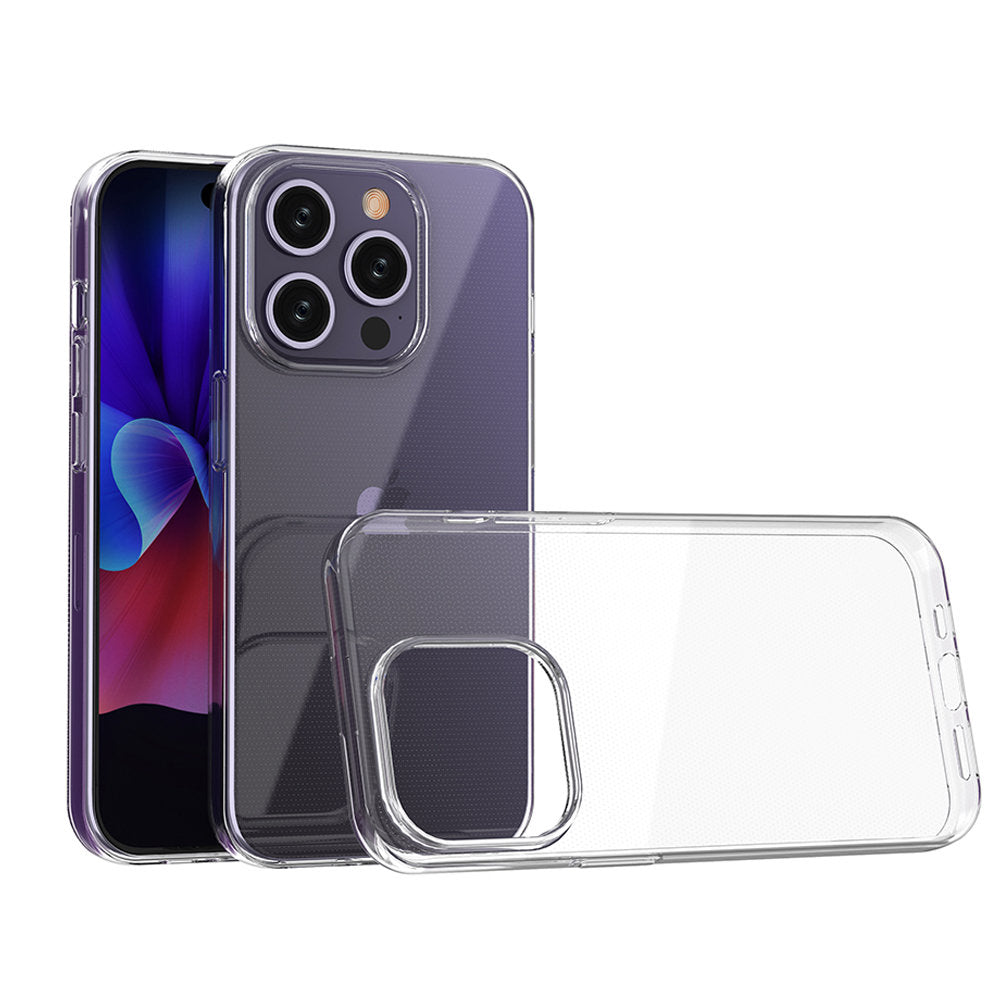 Deksel for Apple iPhone 15 Pro, OEM, Ultra Clear, Transparent