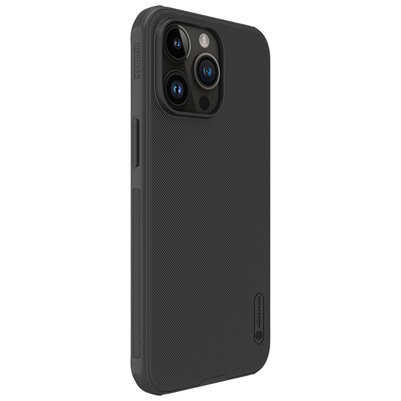 Etui til Apple iPhone 16 Plus, Nillkin, Super Frosted Shield Pro, Svart 